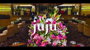 juju, an exclusive club in Ginza