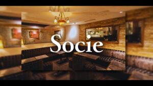 Socie, an exclusive club in Ginza/Socie GLAM