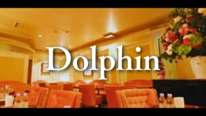 Dolphin, an exclusive club in Ginza, Tokyo