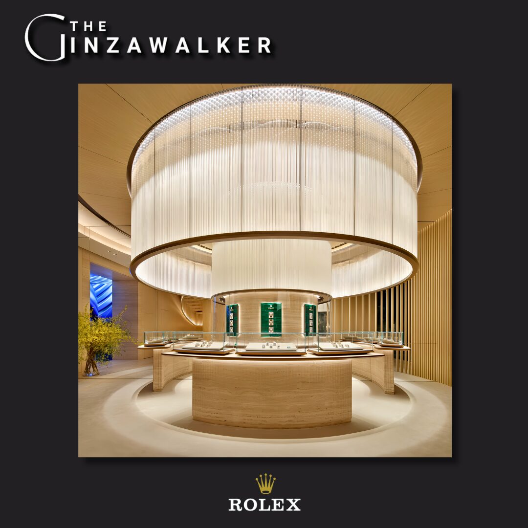 Rolex: The Ginza Walker | Where Tradition and Modernity Intersect in ...