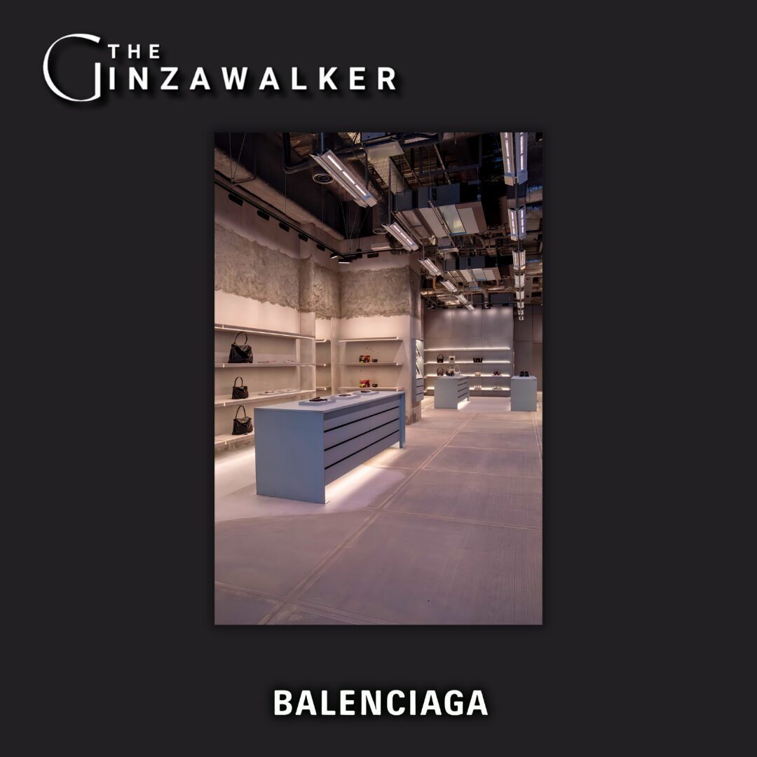 Balenciaga: Balenciaga Ginza Store Basics