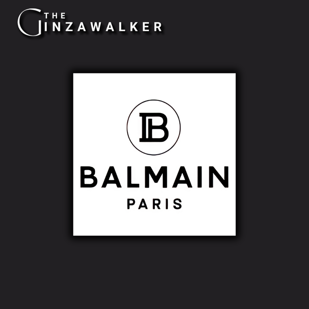 Balmain：Balmain Ginza Store Basics