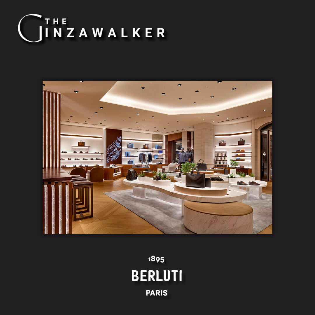 Berluti: Berluti Ginza Store Basics