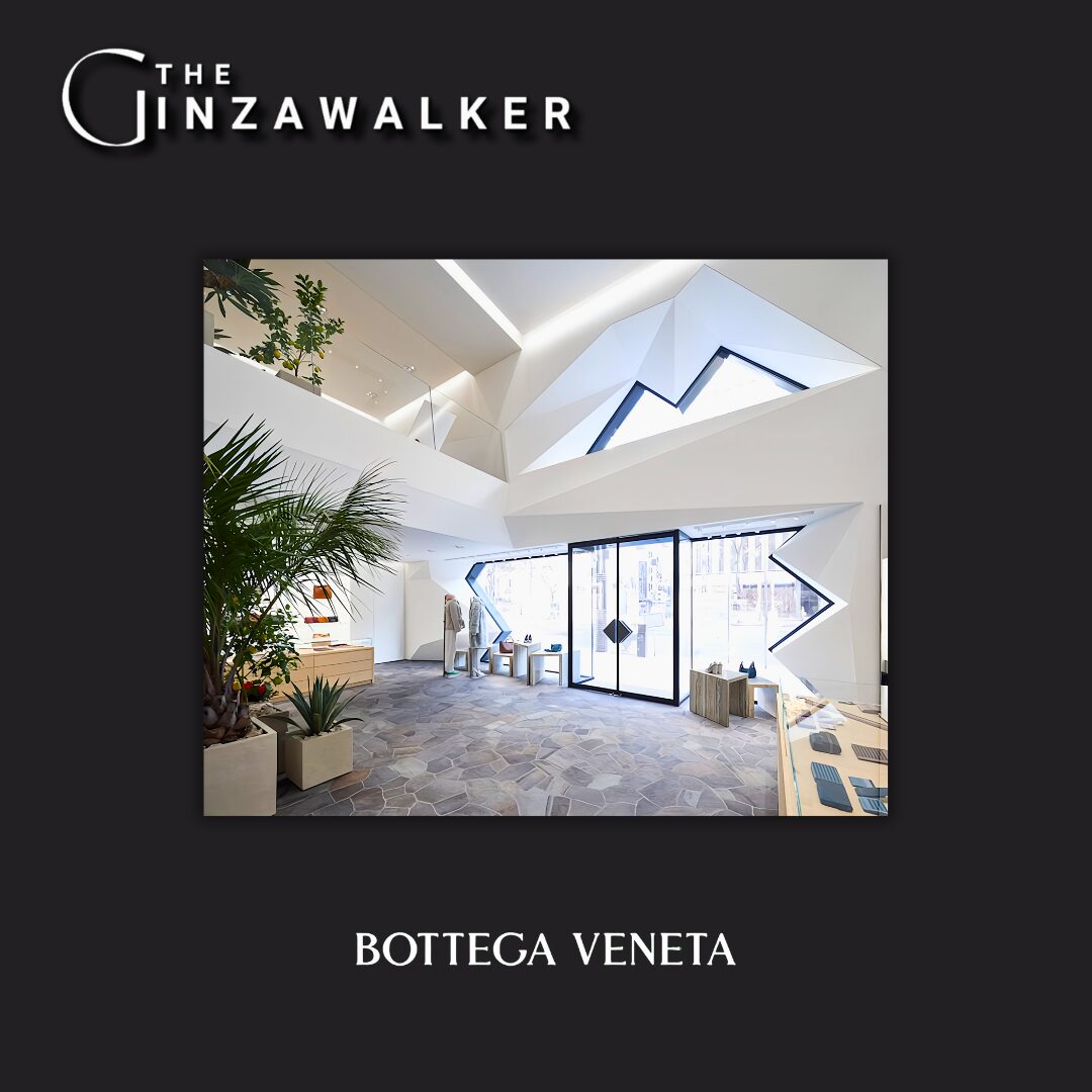 Bottega Veneta: Bottega Veneta Ginza Store Basics