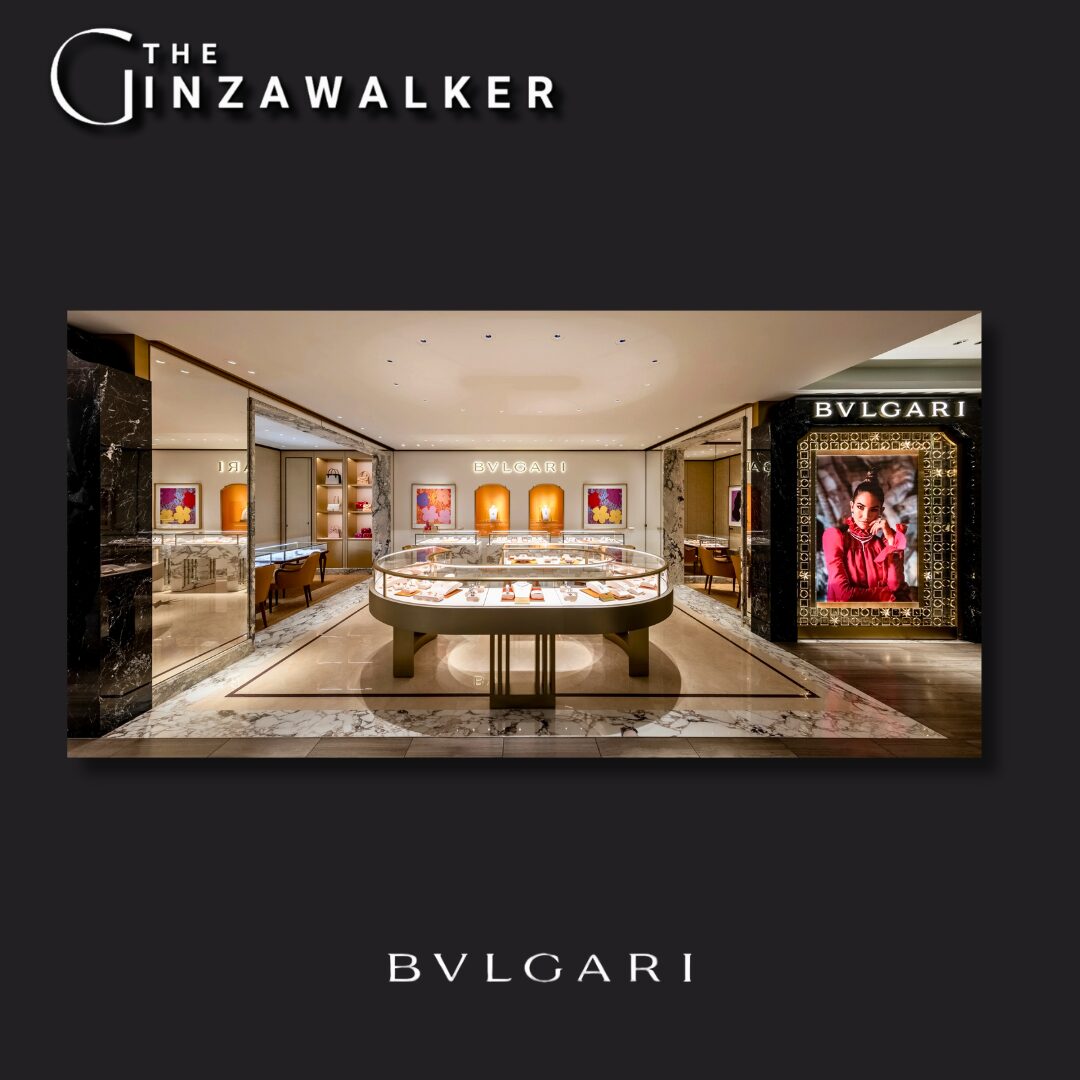 Bulgari: Bulgari Ginza Store Basics