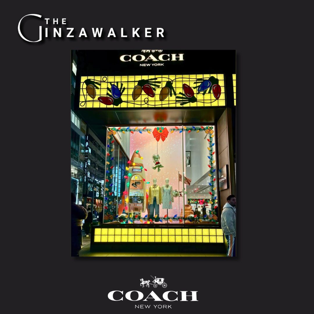 COACH：COACH 银座店的基本信息