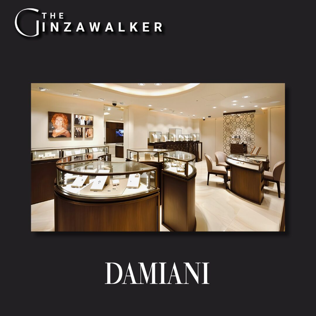 Damiani: Damiani Ginza Store Basics