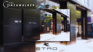 ETRO: Etro Ginza