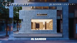 JIL SANDER: Jil Sander Ginza