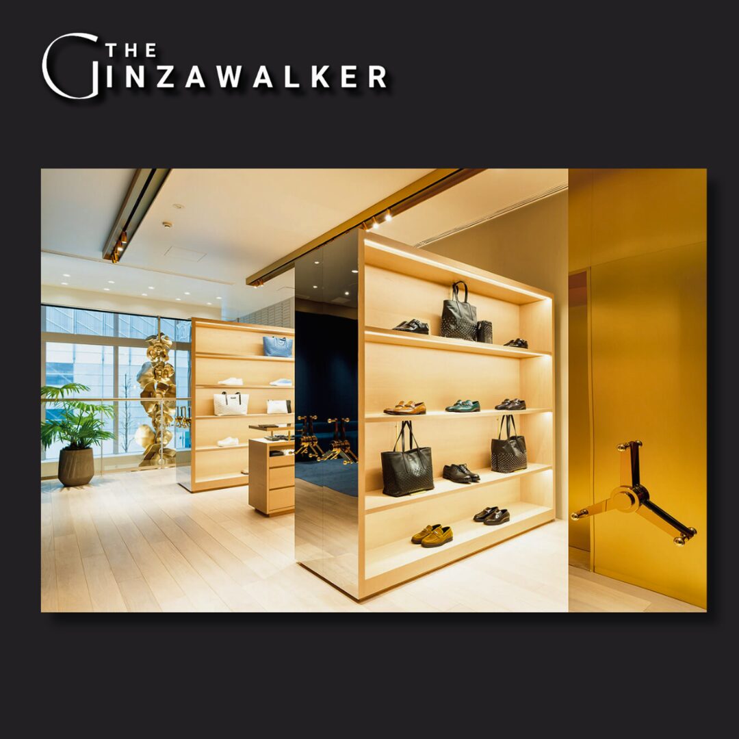 JIMMY CHOO: Jimmy Choo Ginza Store Basics