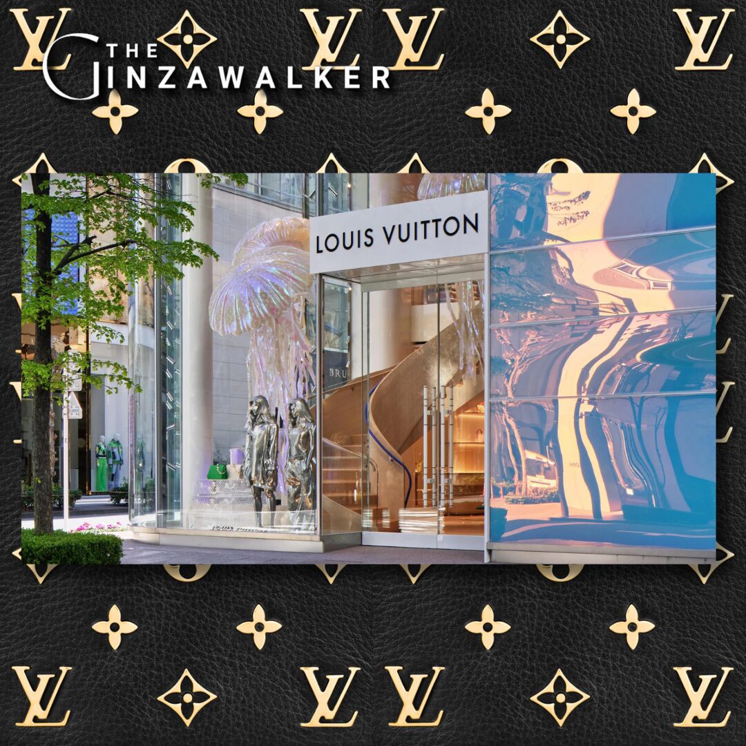 LOUIS VUITTON: Louis Vuitton Ginza