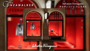 Salvatore Ferragamo サルヴァトーレ フェラガモ銀座