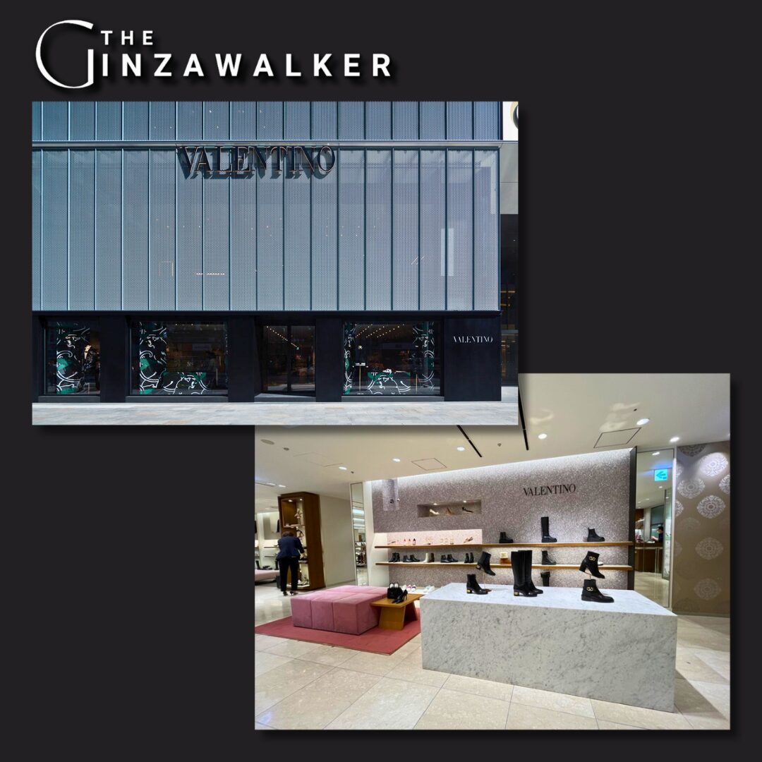 Valentino: Valentino Ginza Store Basics