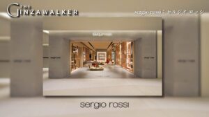 sergio rossi: sergio rossi ginza