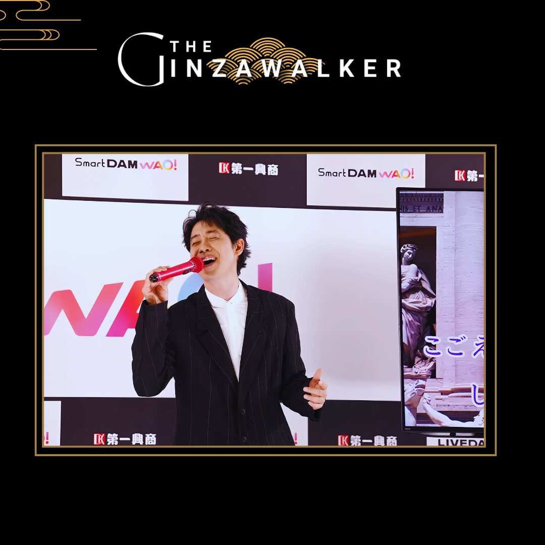 LIVE DAM WAO!ブランドイメージキャラクター大泉洋