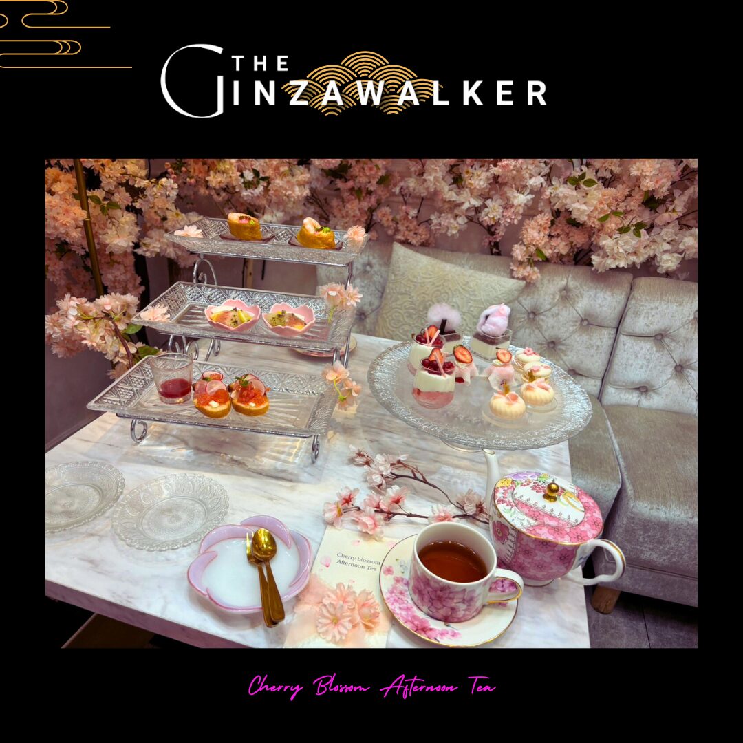 Cherry Blossom Afternoon Teaメニュー写真